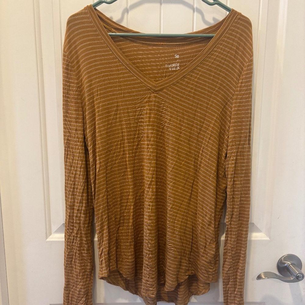 Women’s long sleeve shirt